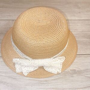 Cost Plus World Market Tan Straw Hat